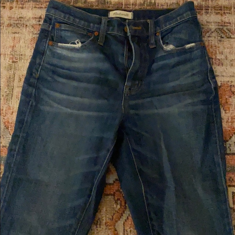 Made well high waist denim